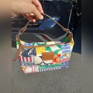 Coach Multicolor Patchwork Women's Bag